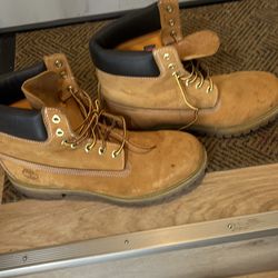 Timberlands boots size 12