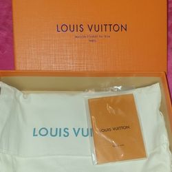 Louis Vuitton  Box And Bag 