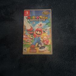 Mario + Rabbids Kingdom Battle Nintendo Switch 