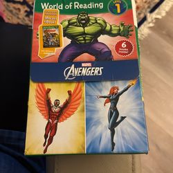 Avengers - World Of Reading - Level 1 