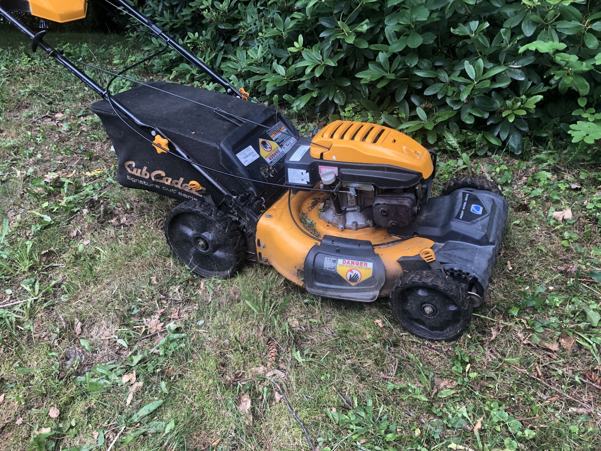 Cub cadet SC300 Mower