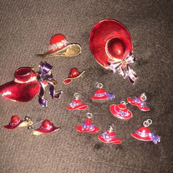Red Hat Society Jewelry 