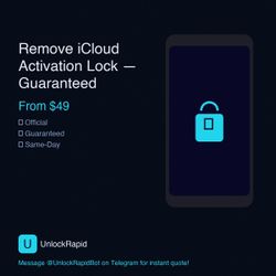 iCloud Lock Removal — Official & Fast
