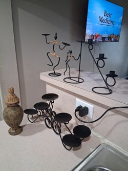 Decorative Candles Holders