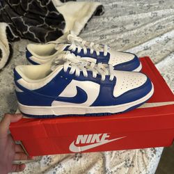 Kentucky Dunks Low