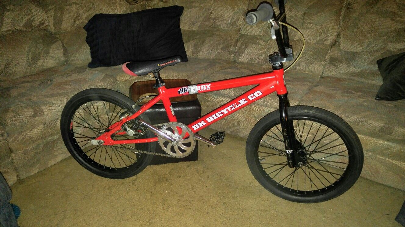 DK Fury Race series BMX Bike.