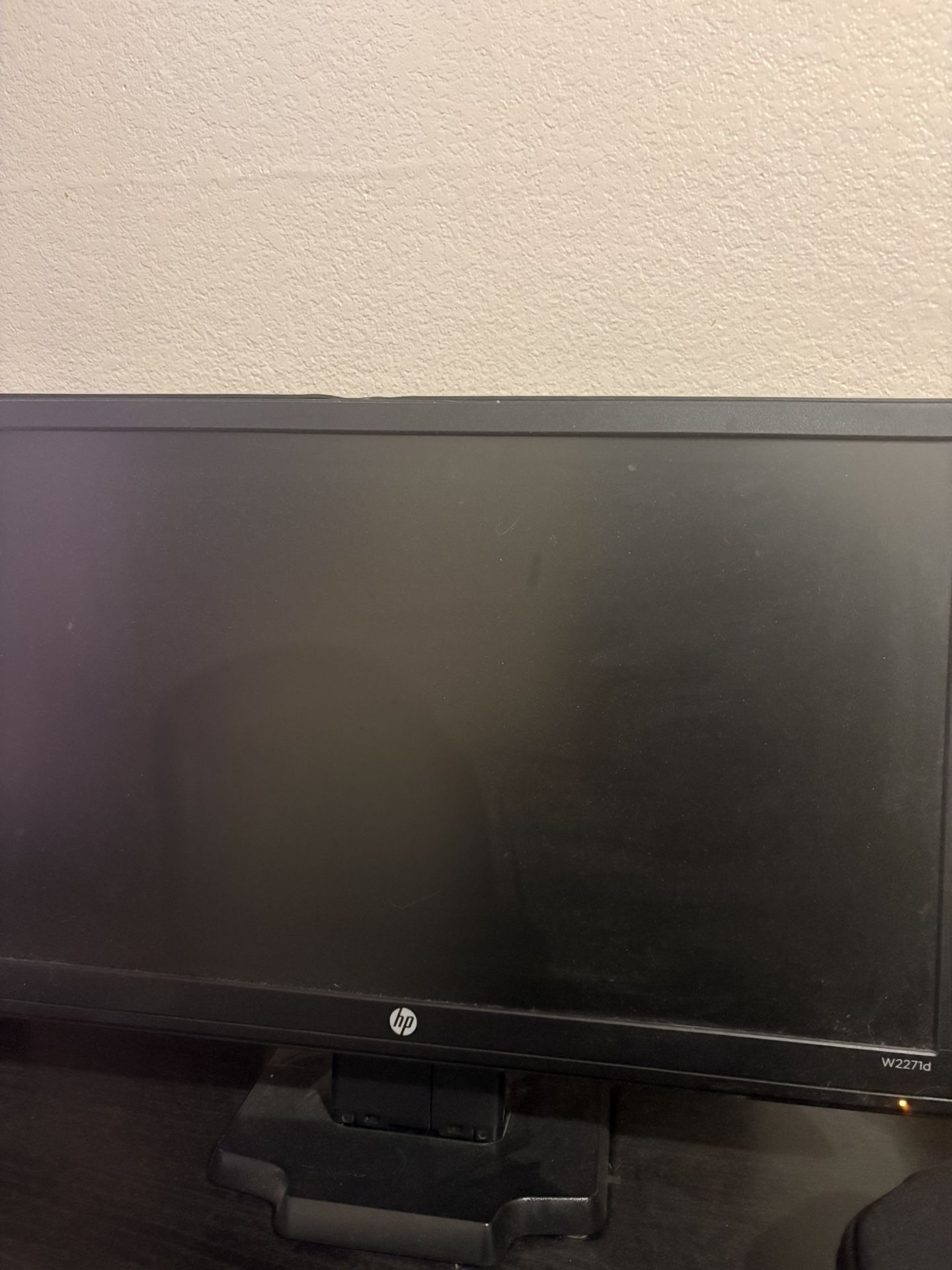 HP Monitor & Computer