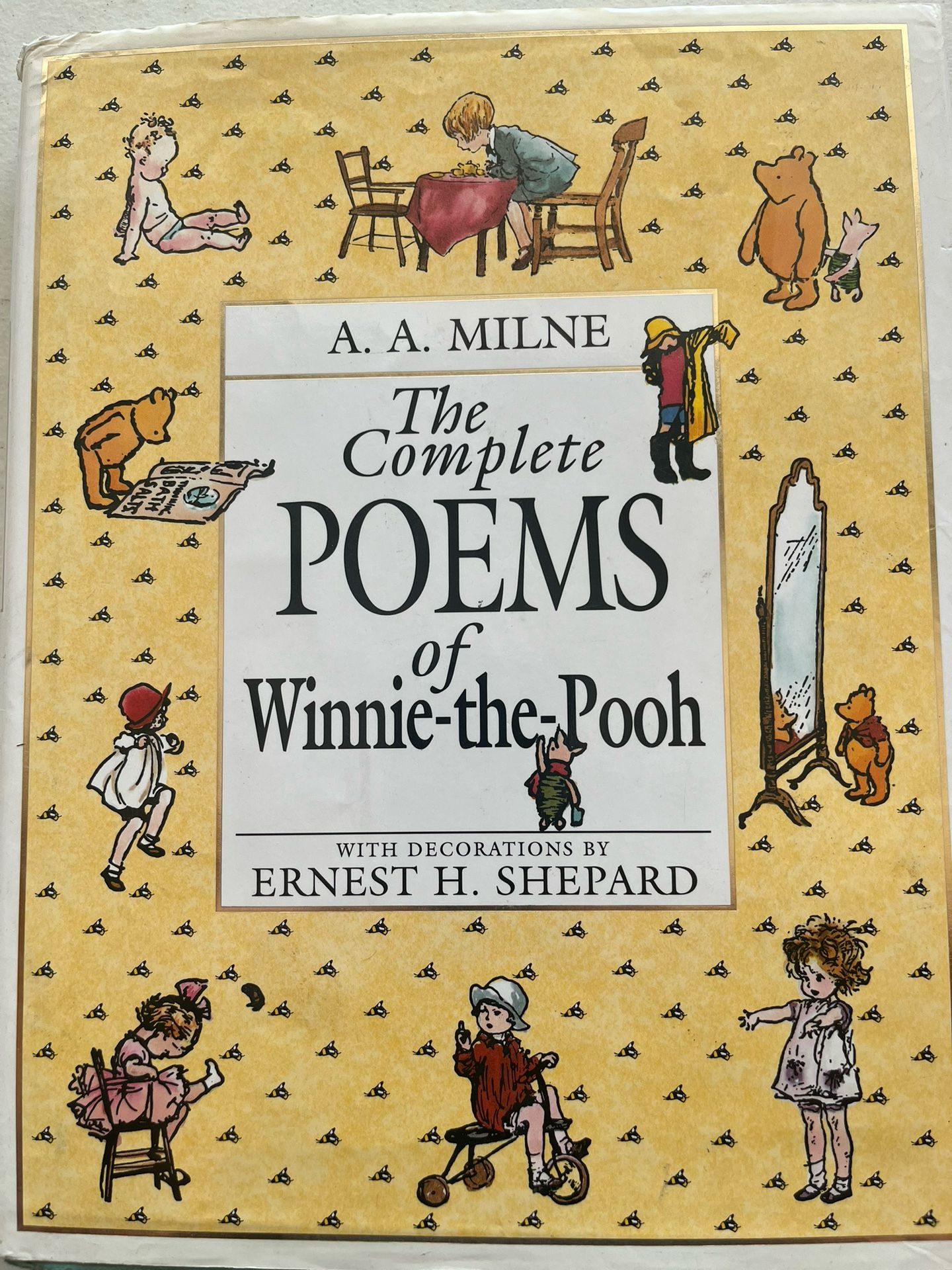 ***The Complete Poems Of Winnie-the-Pooh & Classic Children Stories***