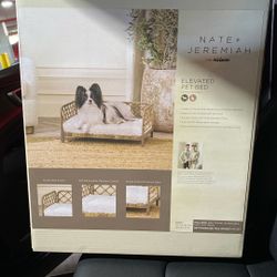 New Dog bed with Mattress Included.