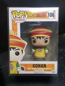 Dragonball Z Gohan Funko Pop 106