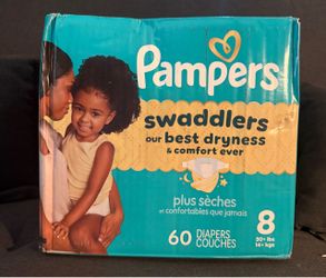 Pampers diapers