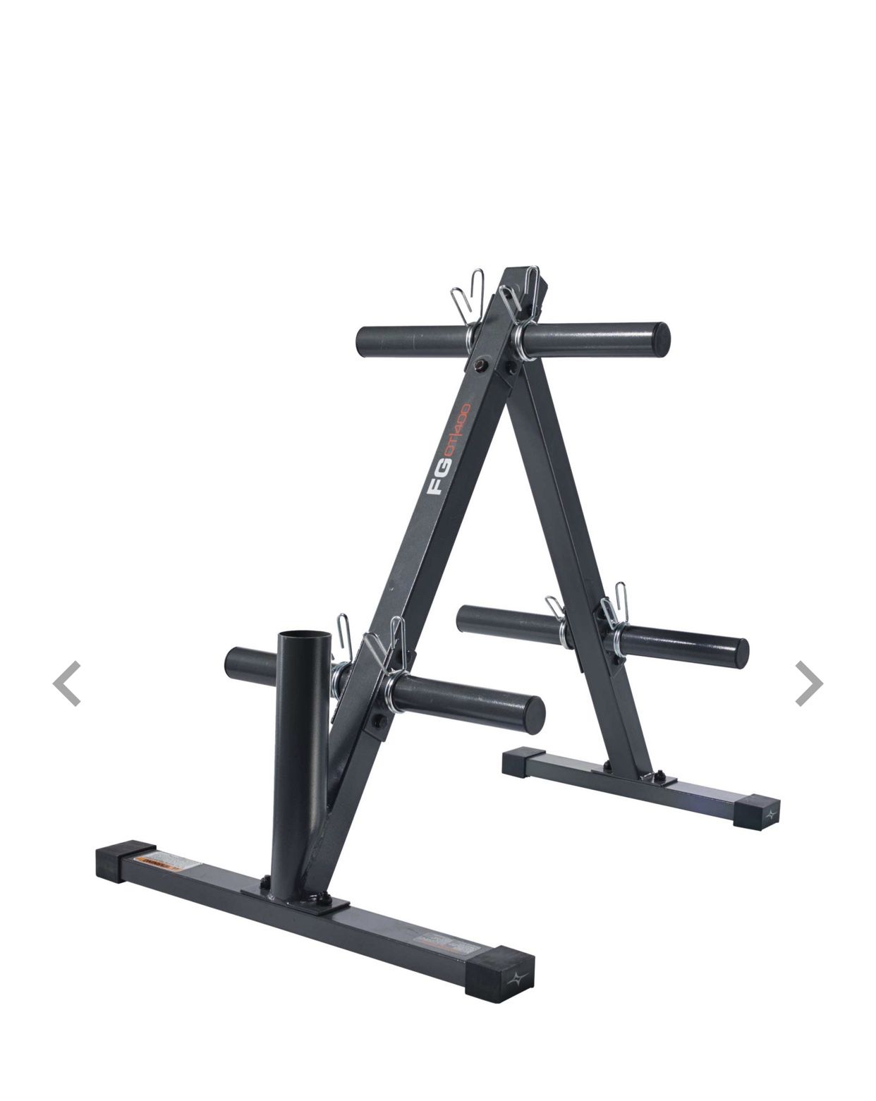 Fitness Gear Plate Tree/ Weight Plate Rack