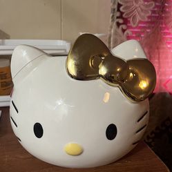 Hello Kitty Flower Pot