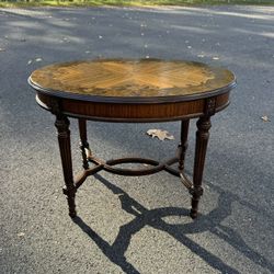 Antique Johnson-Handley-Johnson Co. Small Side Table