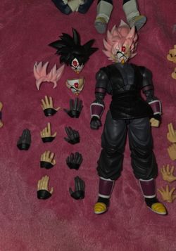 Demoniacal-fit Goku Black (sh figuarts 3rd party)