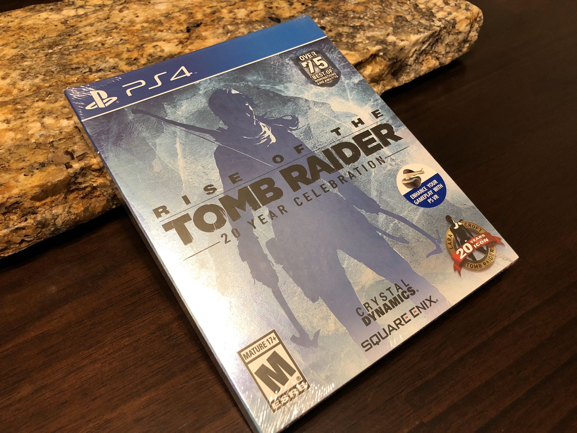 Rise of the Tomb Raider (Sealed) PS4 Game