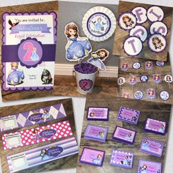 Birthday party decorations