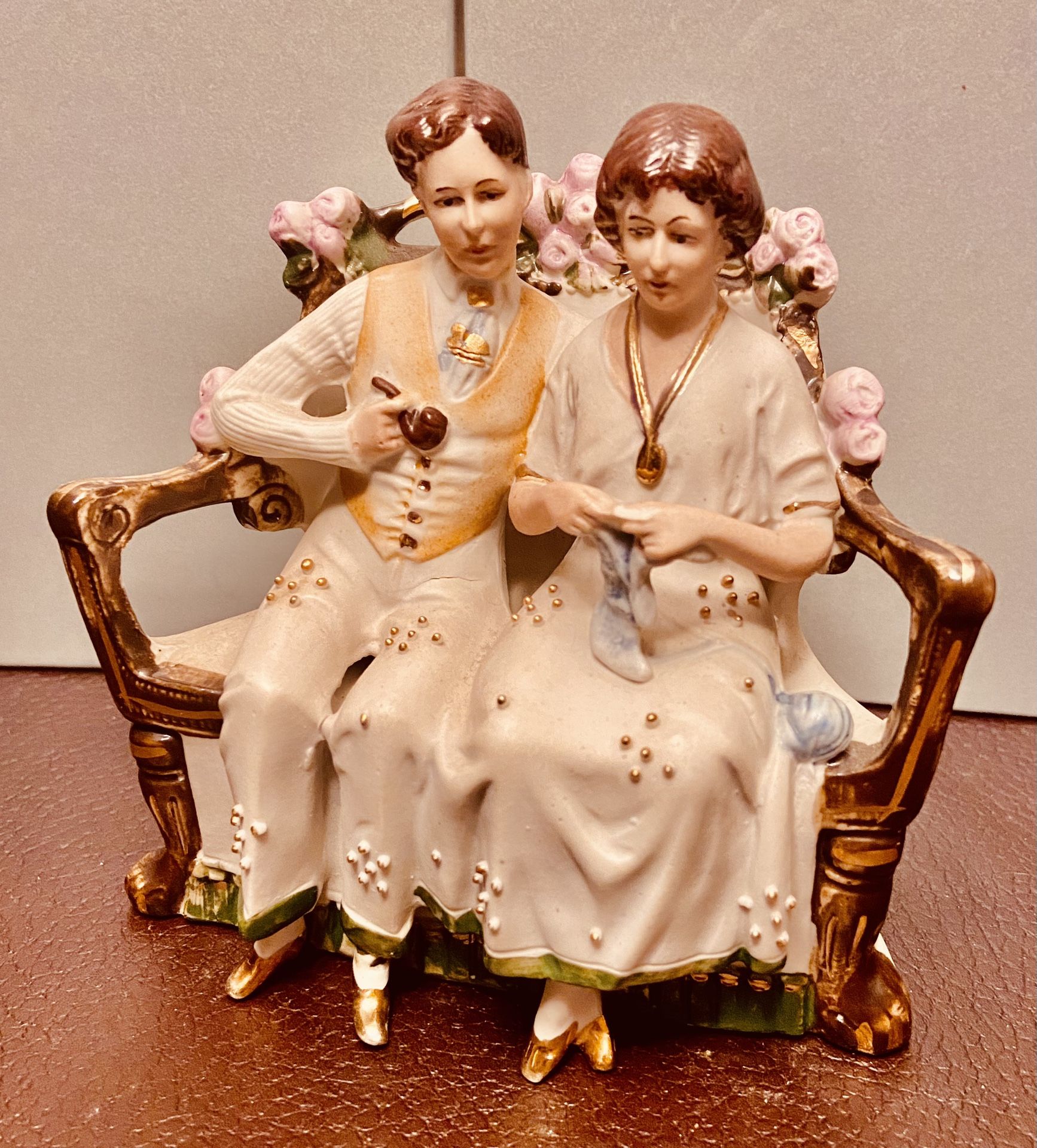Vintage Collectible Porcelain Figures WKC Germany