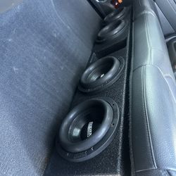 Sun Down 8s 4 Of Them And Ported Box