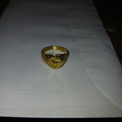 Gold ring