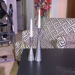 Beautiful Metal Candle Holder