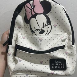 Minnie mouse Backpack