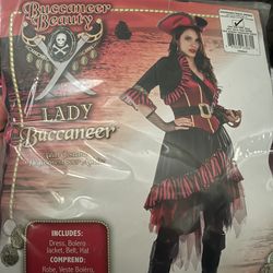 Women’s Pirate Costume