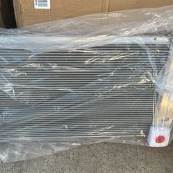 3 Row All Core Aluminum Radiator 