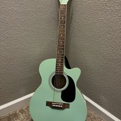 JBP Acoustic Electric Guitar 