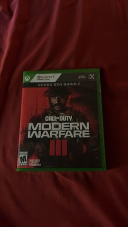 Modern warfare 3 disk Xbox One