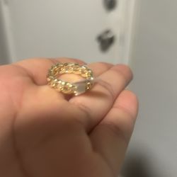 Melinda Maria Baby Julian Ring Size 9 