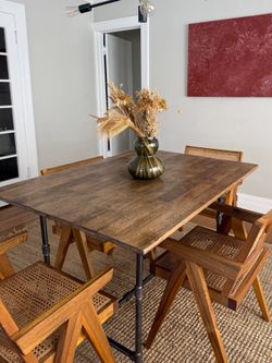 Reclaimed Wood Dining Table
