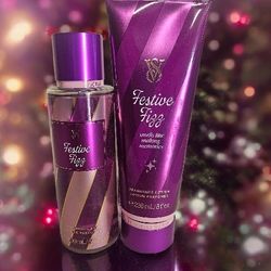 Victoria Secret Set Body Spray Y Lotion Crem