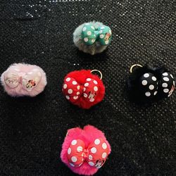 Minnie Mouse Keychains 