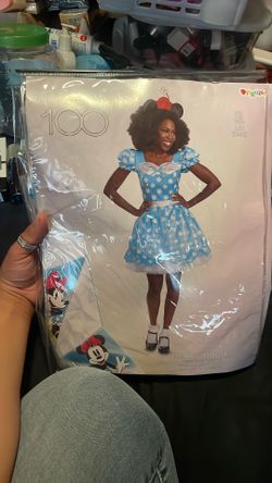 Minnie Mouse Women Costume