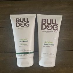 Bull Dog Face Wash 5oz $4 Each