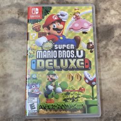 Super Mario Bros U Deluxe For Nintendo Switch