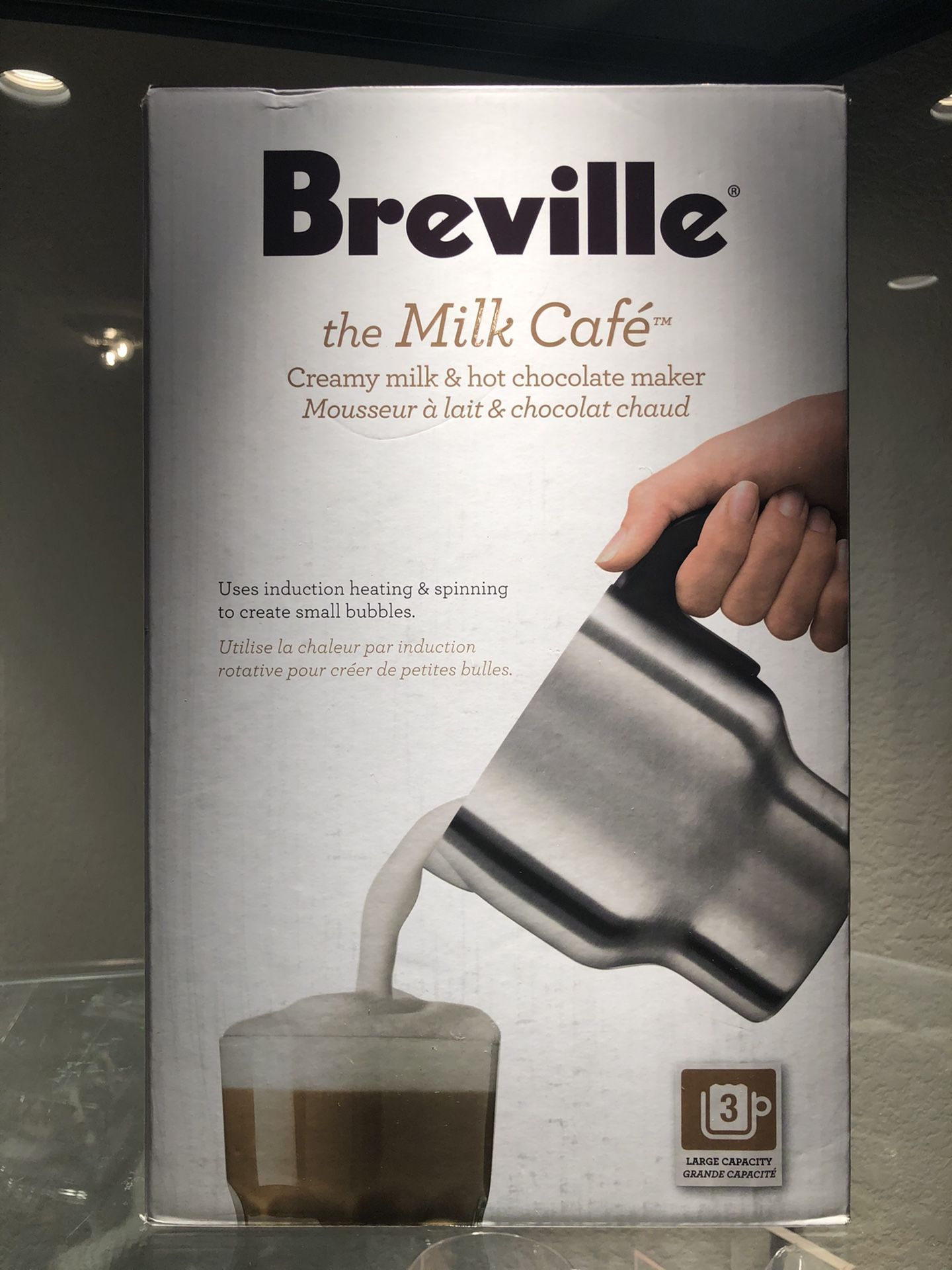 Breville Milk Cafe Brand New in Box