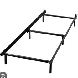 twin metal bed frame