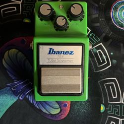 Ibanez TS9 Tube Screamer Overdrive Pedal