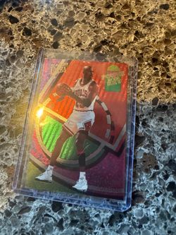 93-94 Power in the Key Micheal Jordan Card