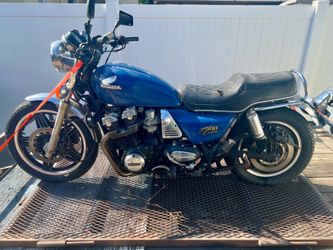 1982 CB900 custom