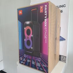 JBL PARTYBOX STAGE 320 (NEW) - Take this home from $5 / Rest later