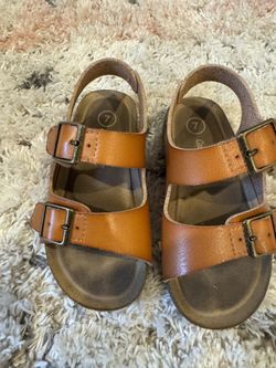 Cat And jack Sandals, Size 7