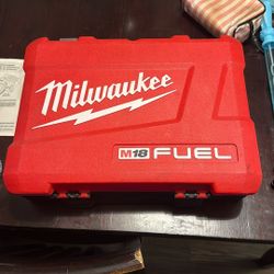 Milwaukee Hammer Drill Case ( Tools Not Included)