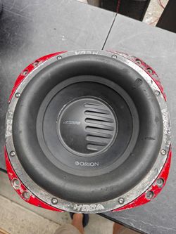 Orion HCCA 10" sub 800 watt READ AD