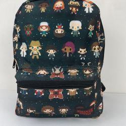 Loungefly Stranger Things Upside Down Mini Backpack SDCC Exclusive 12"