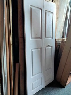 Folding Closet Door 