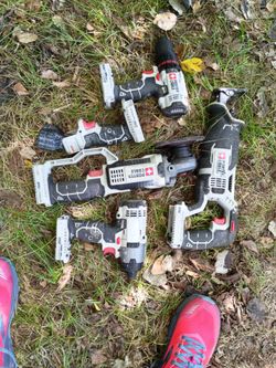 Porter Cable 20V Cordless Power Tool Set
