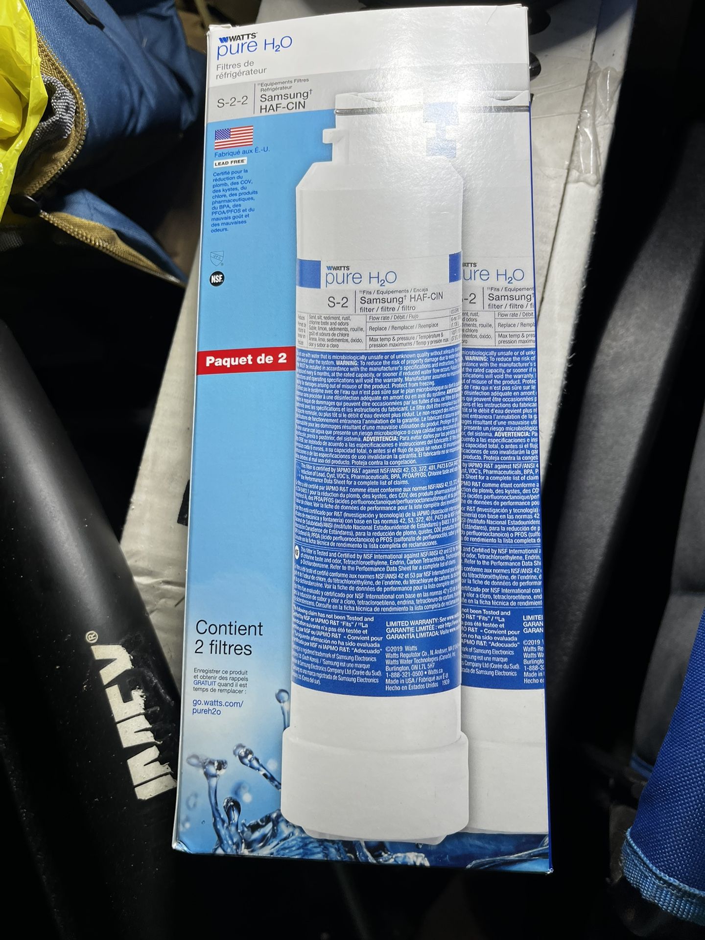 Samsung Refrigerator Replacement Water Filters